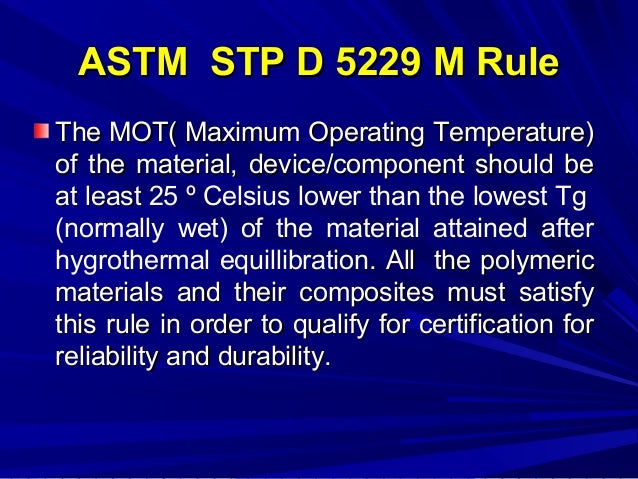 astm d5229